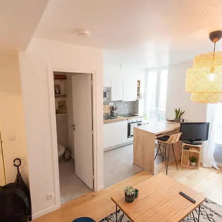 Lovely Flat Close To Batignolles * Paris