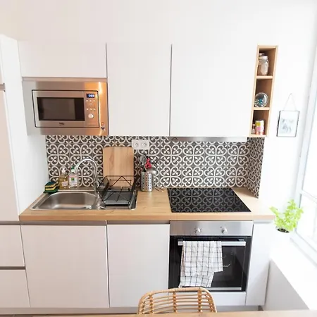 Lovely Flat Close To Batignolles * Paris