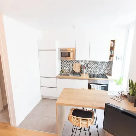 Lovely Flat Close To Batignolles Appartement Paris